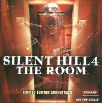 Silent Hill 4: The Room Limited Edition Soundtrack front cover