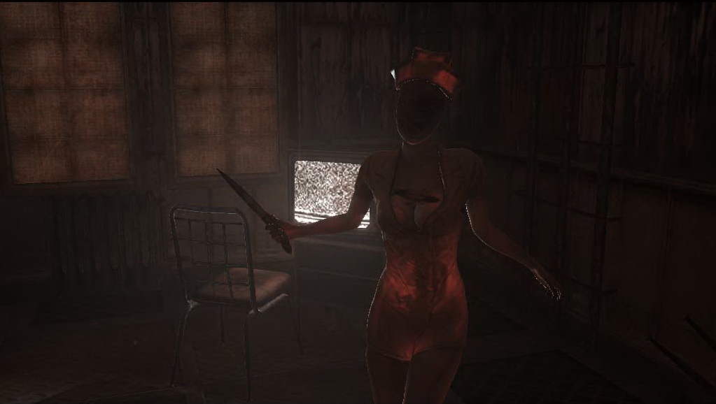 Silent Hill Медсестры Порно