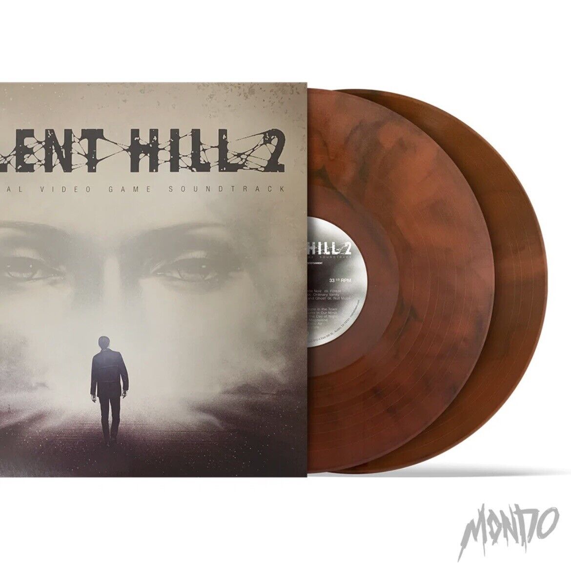 Silent Hill 2 Soundtrack LP サントラ レコード DO-