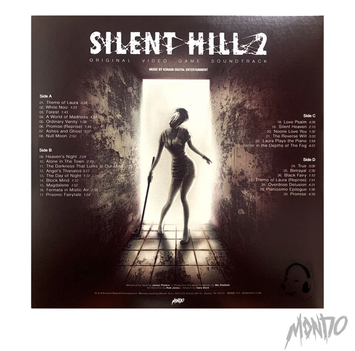 SILENT HILL 2 - Original Soundtrack 4524334001473