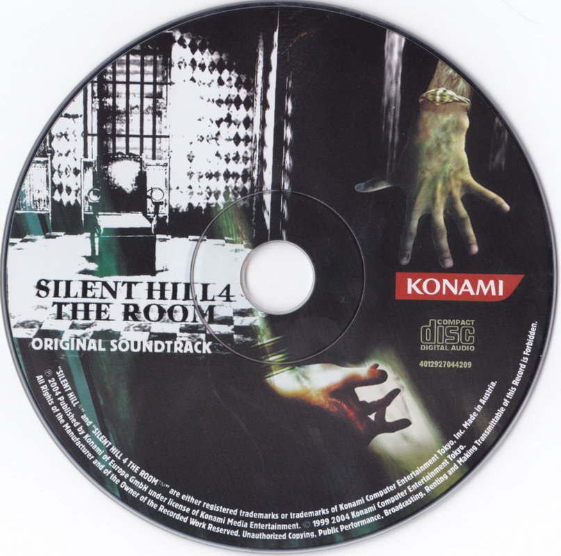 Soundtrack - Silent Hill 4: The Room - Original Soundtrack [Audio