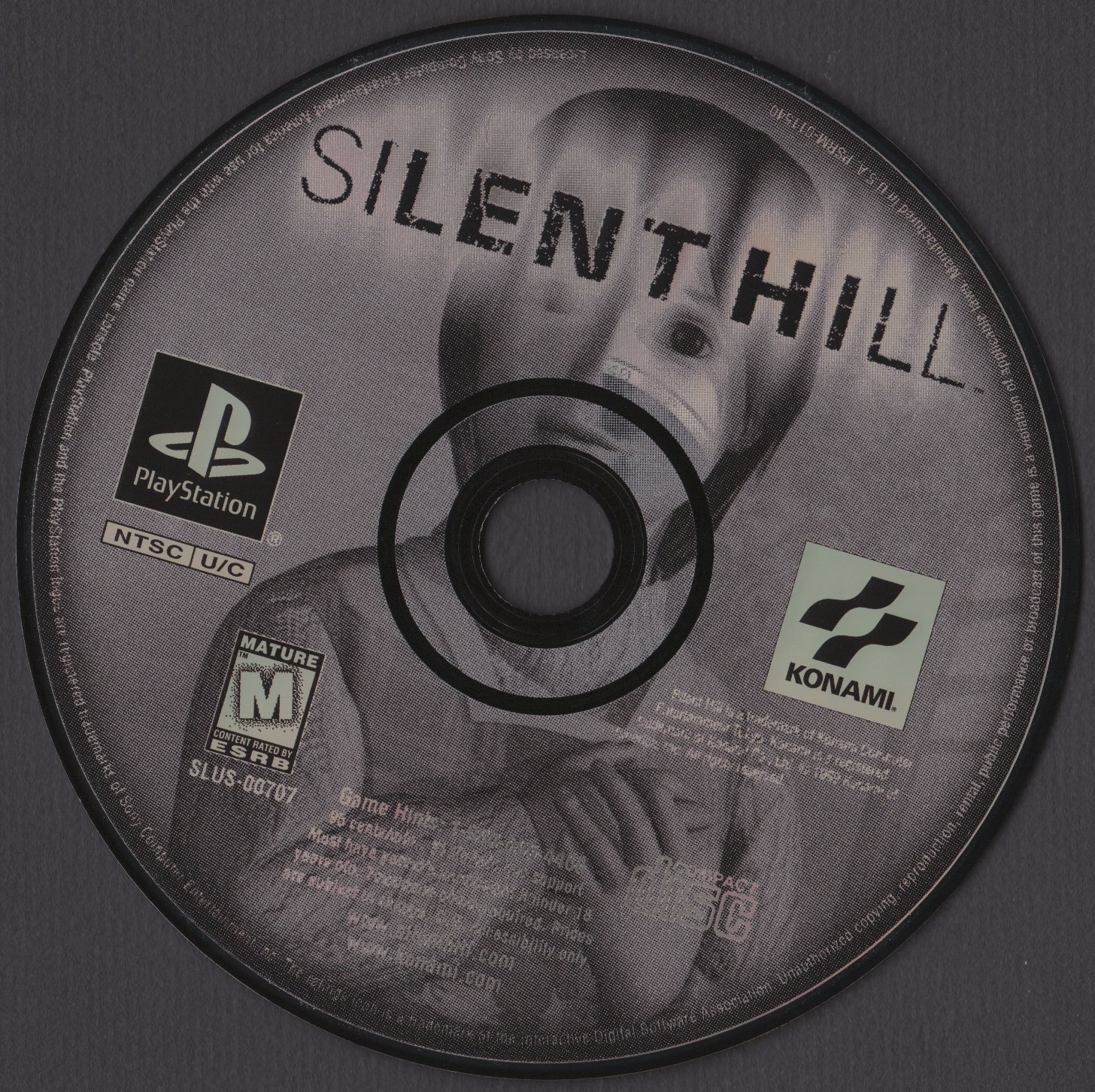 silent hill ps1