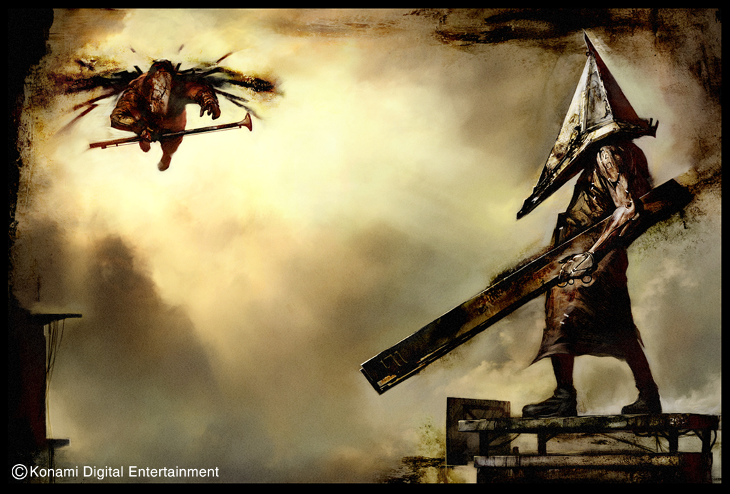 Silent Hill - Pyramid Head - Fan Art - Colours — ScudsWorth Productions