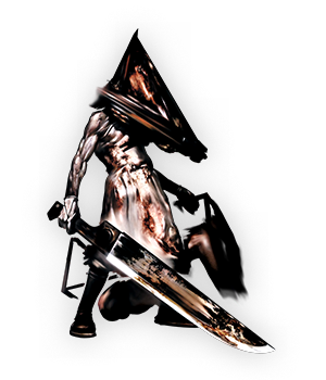 Red Pyramid Thing (Pyramid Head)