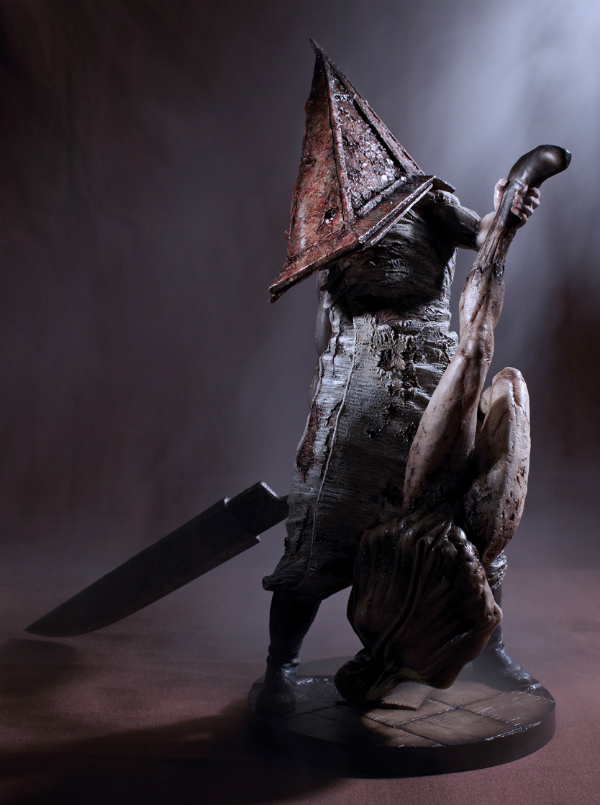 P-Jsmen Silent Hill 2 Red Pyramid Thing Cosplay Headgear Mask