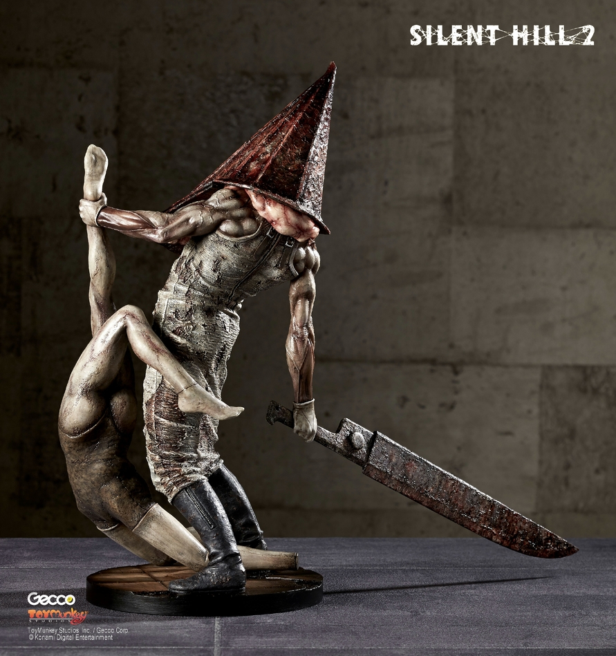 silent hill pyramid head and nurse