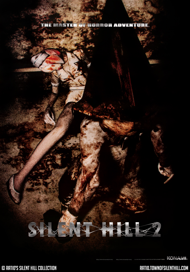 silent hill 2 movie poster