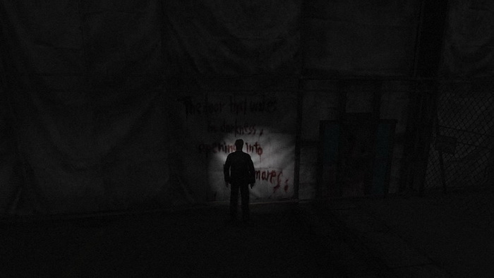 Stuff of dark dreams wanders Silent Hill 2