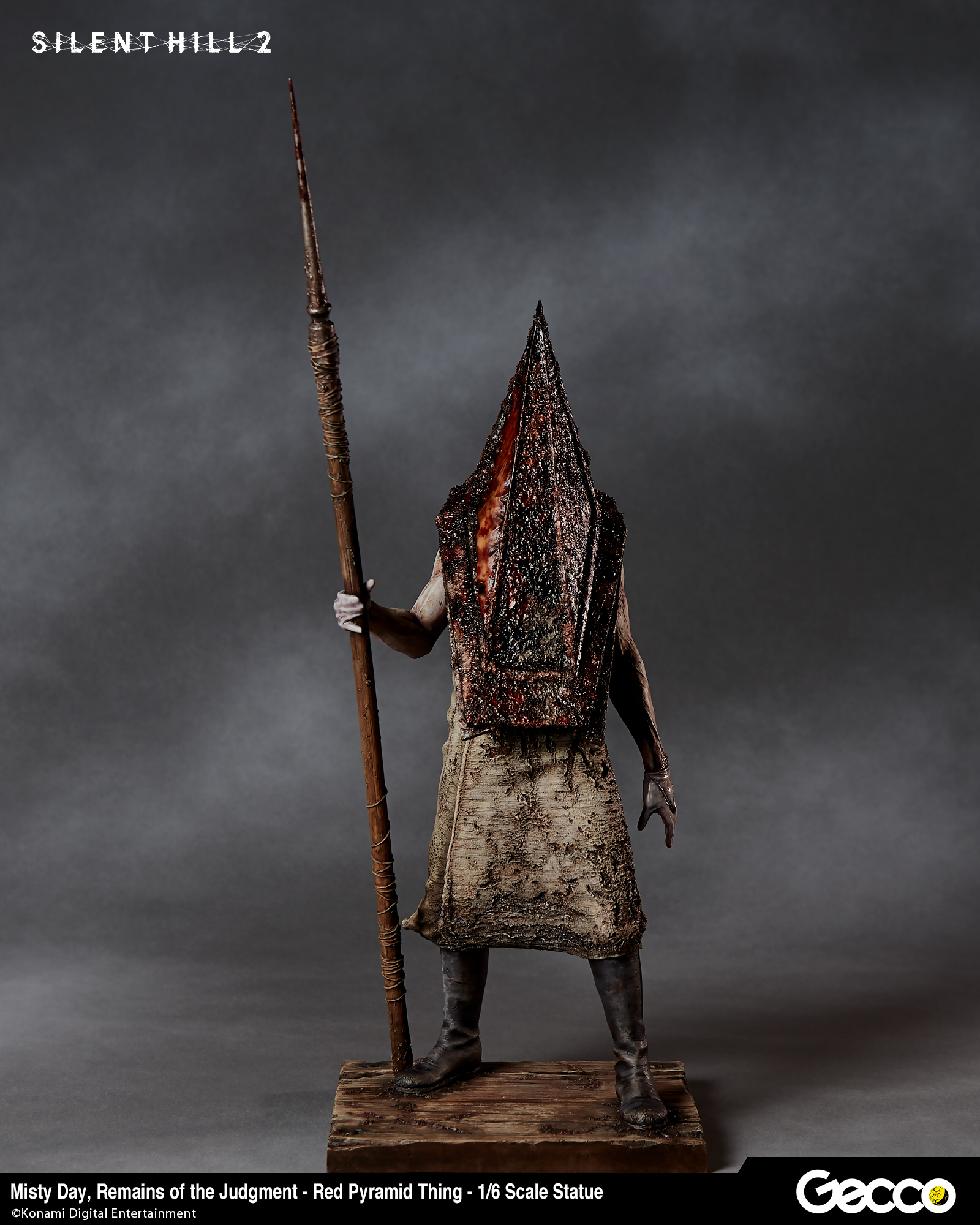 Silent Hill x Dead by Daylight Red Pyramid Thing (The Executioner