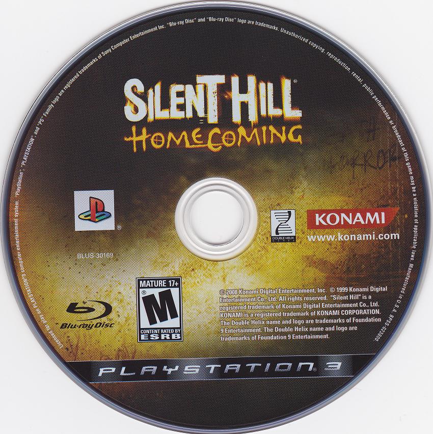 Silent Hill Homecoming PC DVD-ROM Germany — Complete Art Scans