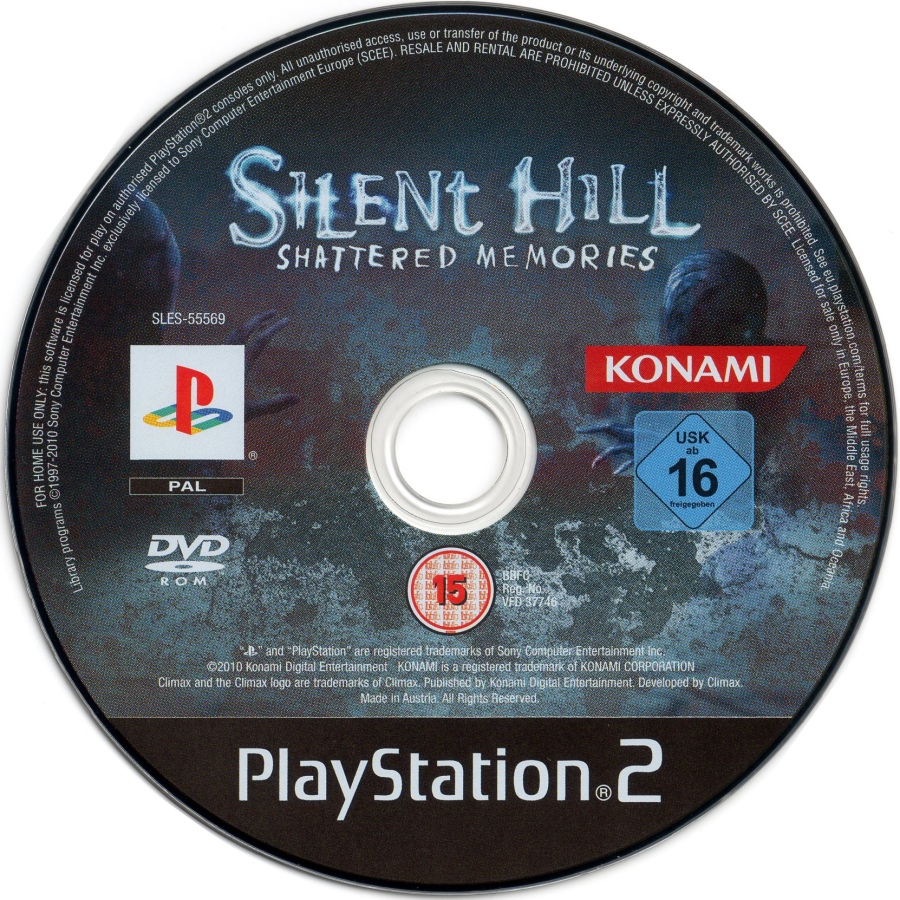 Silent Hill: Shattered Memories - PlayStation 2